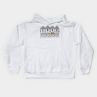 Wanderlust Kids Hoodie